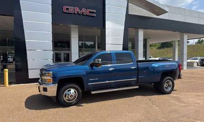 2018 Chevrolet Silverado LTZ