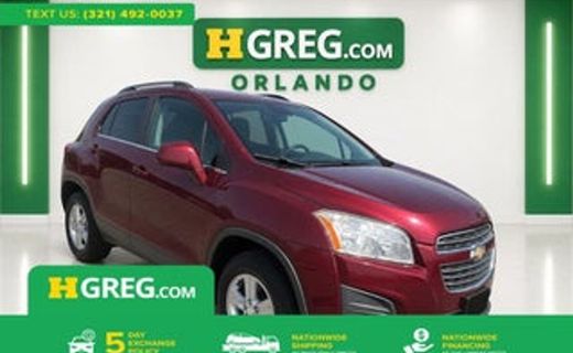 2016 Chevrolet Trax 1LT