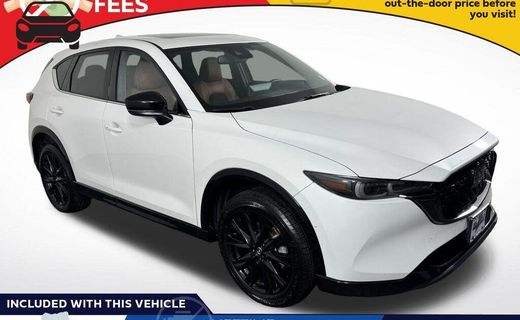 2024 Mazda CX-5 Carbon Turbo