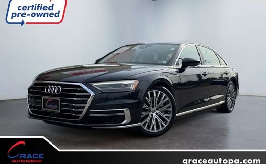 2019 Audi A8 L
