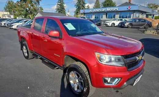 2015 Chevrolet Colorado LT
