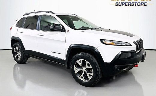 2017 Jeep Cherokee Trailhawk