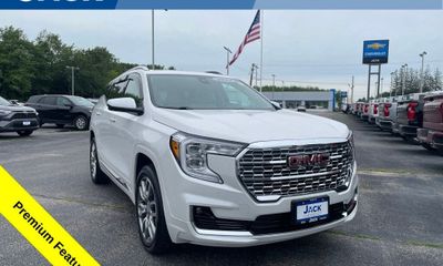 2024 GMC Terrain Denali