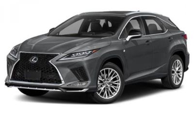 2022 Lexus RX 350 F Sport
