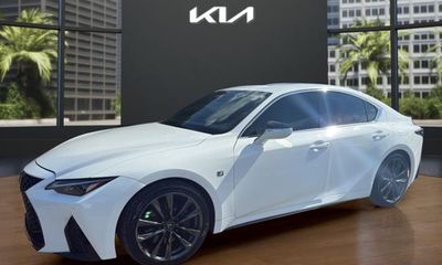 2024 Lexus IS 350 F Sport