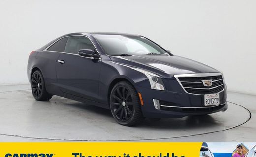 2018 Cadillac ATS Luxury