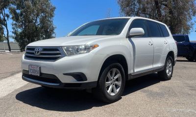 2013 Toyota Highlander Base Hybrid