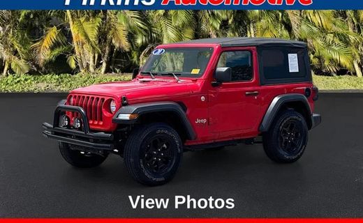 2020 Jeep Wrangler Sport