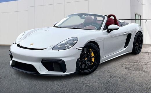 2021 Porsche 718 Boxster Spyder