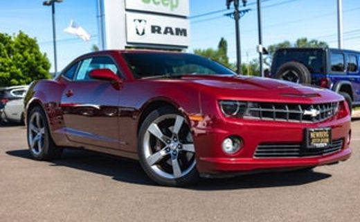 2011 Chevrolet Camaro 2SS