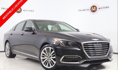 2018 Genesis G80
