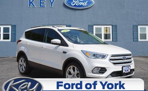 2019 Ford Escape Titanium