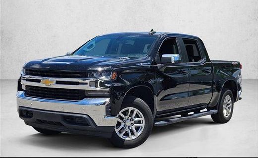 2021 Chevrolet Silverado LT