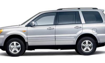 2006 Honda Pilot EX L With