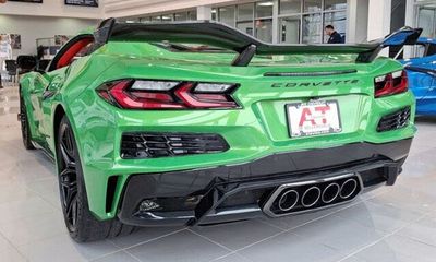 2026 Chevrolet Corvette Z06 3LZ