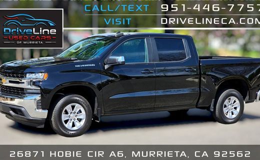2022 Chevrolet Silverado LTD LT