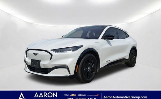 2022 Ford Mustang Mach-E California Route 1