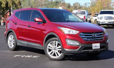 2013 Hyundai Santa FE Sport Turbo Tech