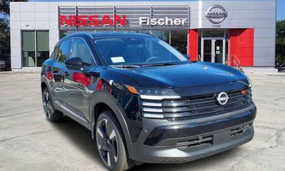 2026 Nissan Kicks MPV SR