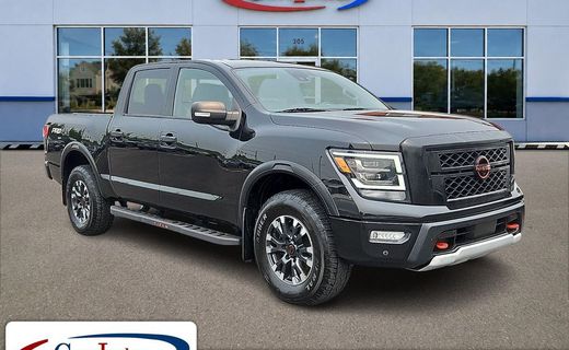 2024 Nissan Titan