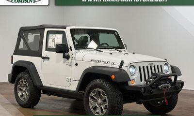 2018 Jeep Wrangler JK Rubicon