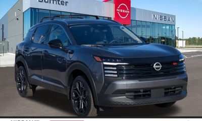 2026 Nissan Kicks MPV SR