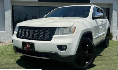 2012 Jeep Grand Cherokee Limited