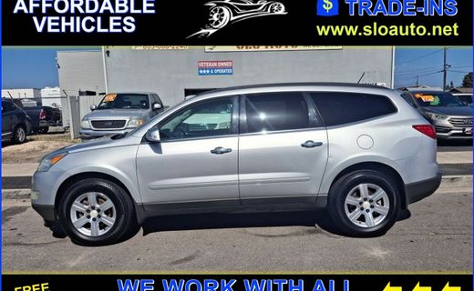 2012 Chevrolet Traverse LT