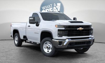 2026 Chevrolet Silverado HD Work Truck
