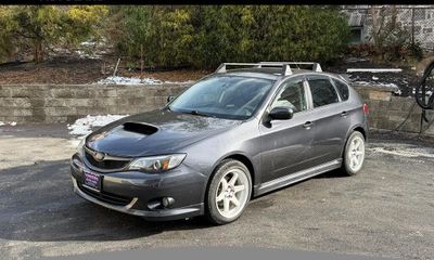 2010 Subaru Impreza WRX