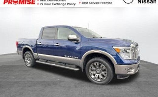 2017 Nissan Titan SV