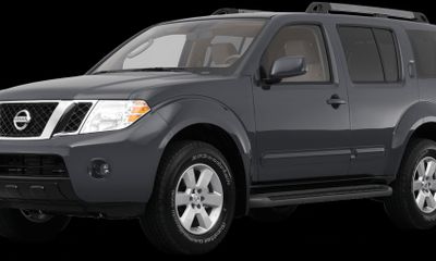 2012 Nissan Pathfinder S