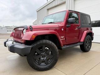 2013 Jeep Wrangler Sahara