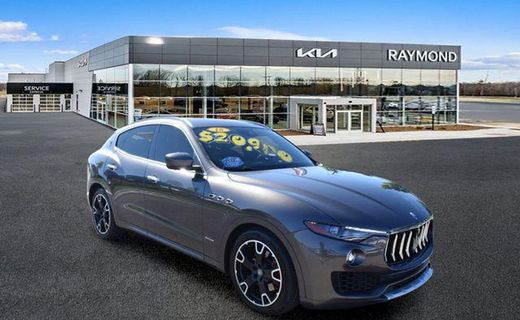 2018 Maserati Levante Luxury