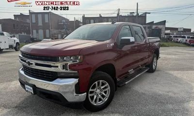 2021 Chevrolet Silverado LT
