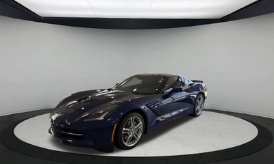 2017 Chevrolet Corvette Stingray Standard 1LT