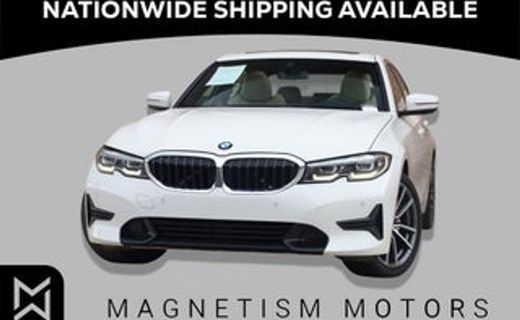 2020 BMW 330I NA