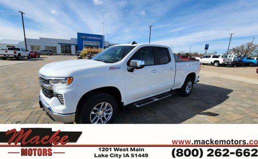 2025 Chevrolet Silverado LT