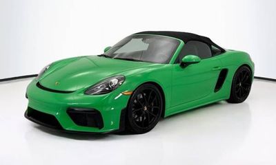 2022 Porsche 718 Spyder