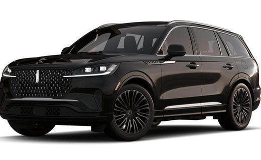 2026 Lincoln Aviator Black Label