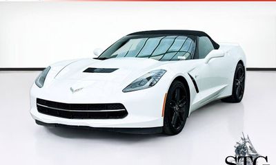 2014 Chevrolet Corvette Z51 2LT