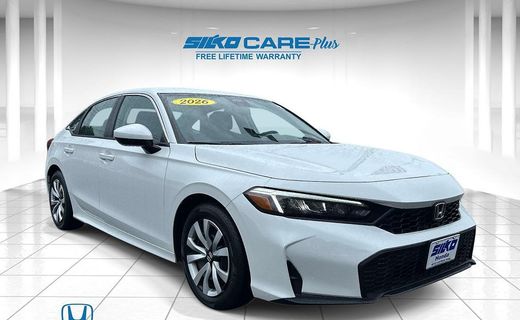 2026 Honda Civic LX