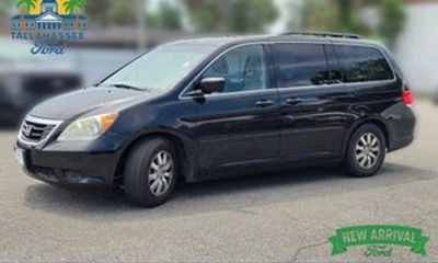 2009 Honda Odyssey EX With Leather