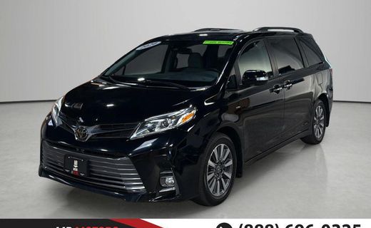 2020 Toyota Sienna Q Grade