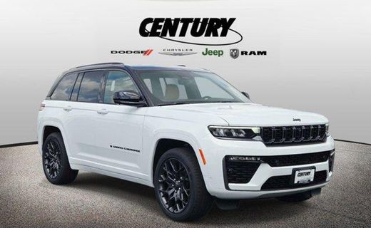 2026 Jeep Grand Cherokee Summit