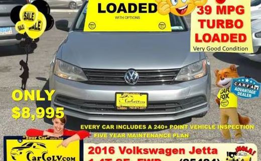 2016 Volkswagen Jetta SE