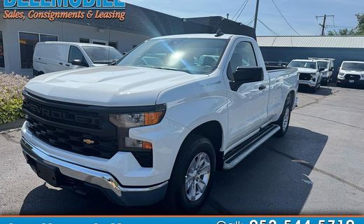 2025 Chevrolet Silverado Work Truck