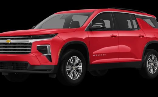2027 Chevrolet Traverse LT