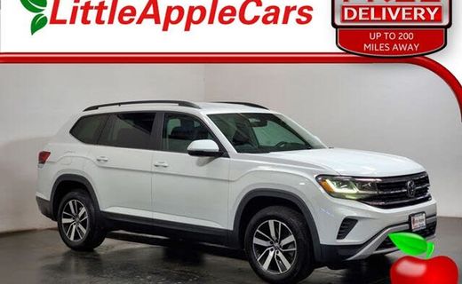 2022 Volkswagen Atlas 4MOTION SE
