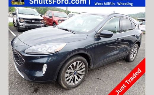2022 Ford Escape Titanium